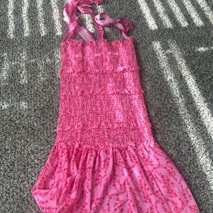 Pink Summer Dress